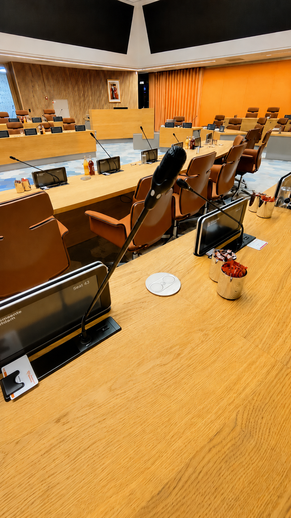 Bespreking coalitieakkoord